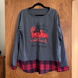 Buffalo Plaid Long Sleeve Shirt